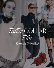 Cargar imagen en el visor de la galería, TALLER COLLAR FLOR - 6 de diciembre