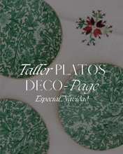 Cargar imagen en el visor de la galería, TALLER DECORA TU PLATO - 19 de diciembre