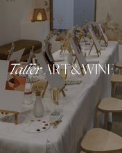 Cargar imagen en el visor de la galería, TALLER ART & WINE - 25 de Enero