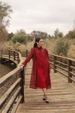 Cargar imagen en el visor de la galería, Kaftan Charlotte vino