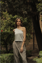 Cargar imagen en el visor de la galería, Blusa Sofía plata