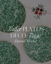 Cargar imagen en el visor de la galería, TALLER DECORA TU PLATO - 19 de diciembre
