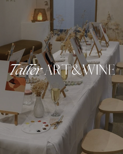 TALLER ART & WINE -         25 de Enero